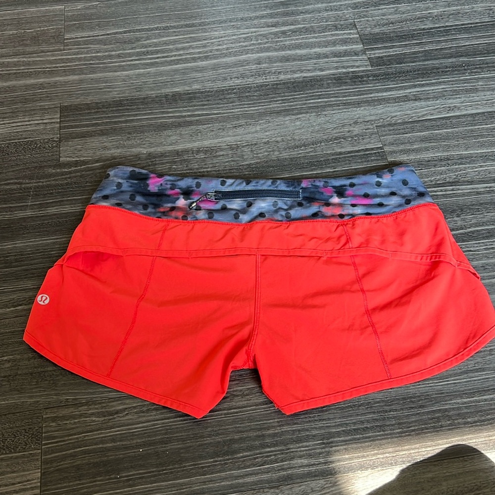 Lululemon Speed Up Shorts